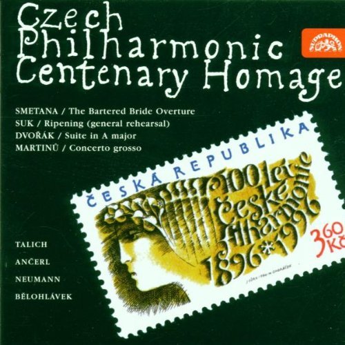 Smetana/Suk/Dvorak/Martinu/Bartered Bride/Ripening/Ste/&